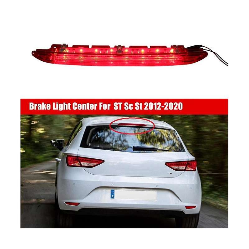 5F0945097G Car Rear Stop Brake Light Center for SEAT ST Sc St 2012-2020