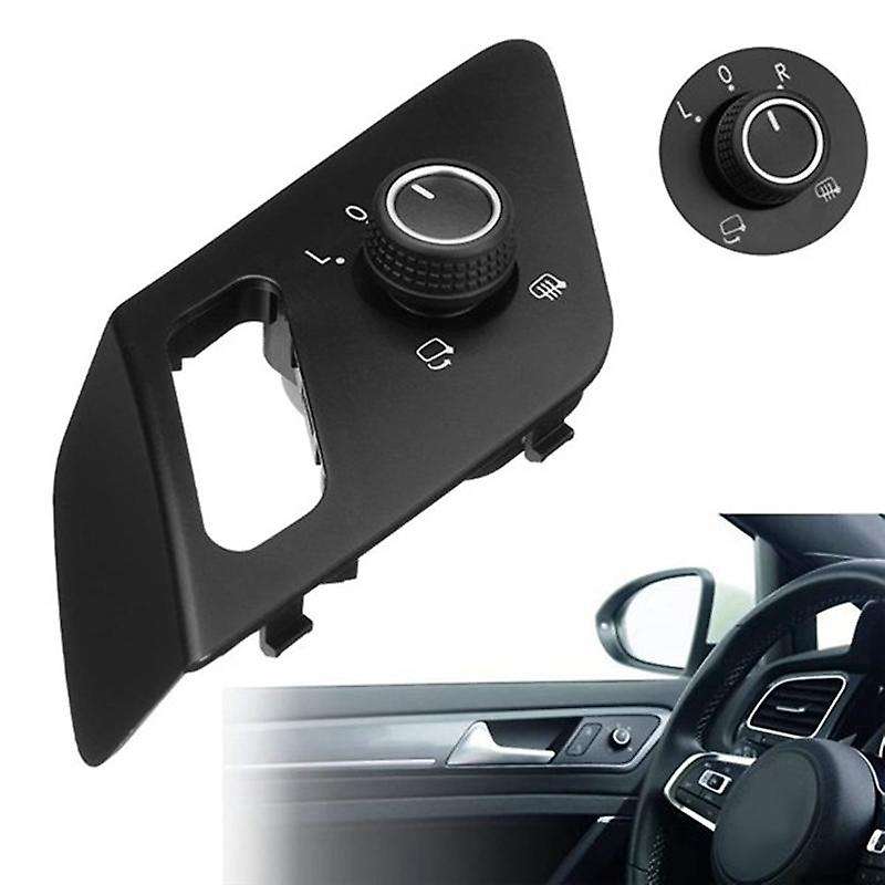 5g0959565 Car Side Rearview Mirror Switch Adjust Knob for  Golf 7 Vii Mk7 2014 2015 2016 2017 2018