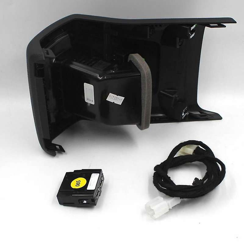5GG819203 Rear Armrest Air Outlet Vent Air Conditioning Cover with USB Charging Interface for Golf 7