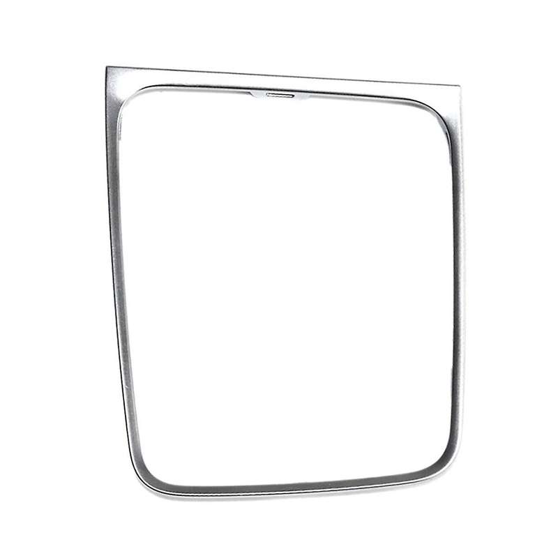 5GG713203A Car Gear Frame Bracket Circle AT Gear Stick Shift Knob Frame Trim Golf 7 7.5 Golf R 2008-