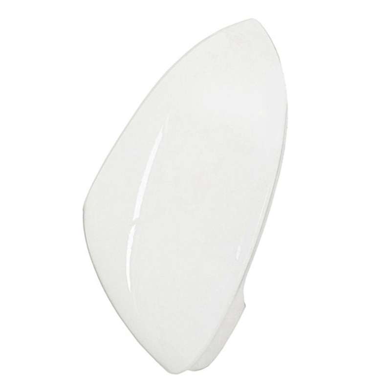 5h0857537 Car White Rearview Side Glass Mirror Cover Trim Rear Mirror Covers Shell for Golf 8 Mk8 20