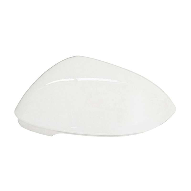 5h0857537 Car White Rearview Side Glass Mirror Cover Trim Rear Mirror Covers Shell for Golf 8 Mk8 20