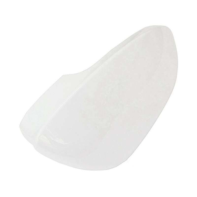 5h0857538 Car White Rearview Side Glass Mirror Cover Trim Rear Mirror Covers Shell for Golf 8 Mk8 2