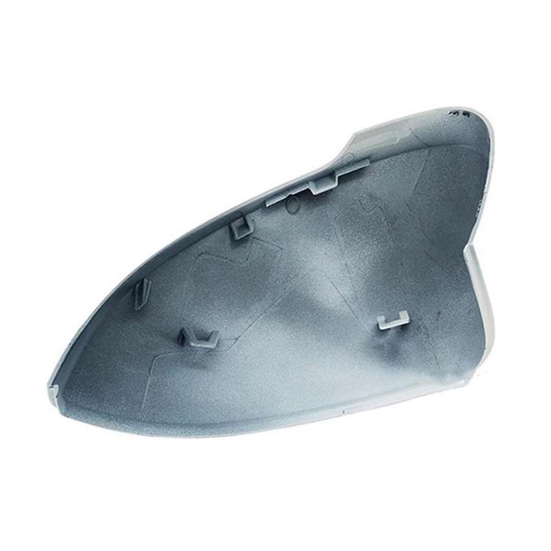5h0857538 Car White Rearview Side Glass Mirror Cover Trim Rear Mirror Covers Shell for Golf 8 Mk8 2