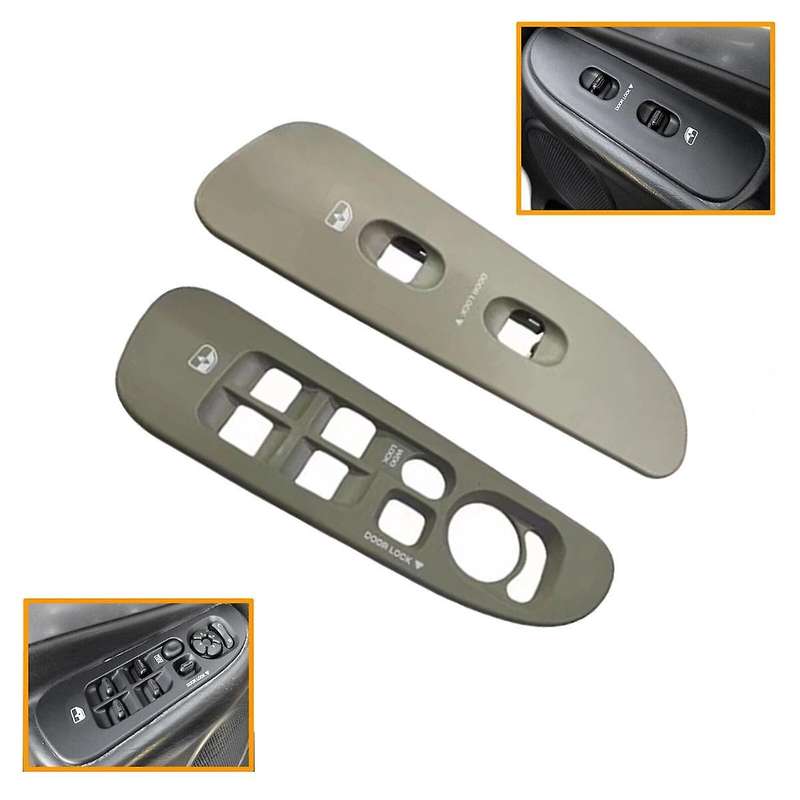 5hz71wl5aa 5hz72wl5aa Power Window Switch Bezel Trim Cover for Ram 1500 2500 3500 4500 2002-2010 Lif