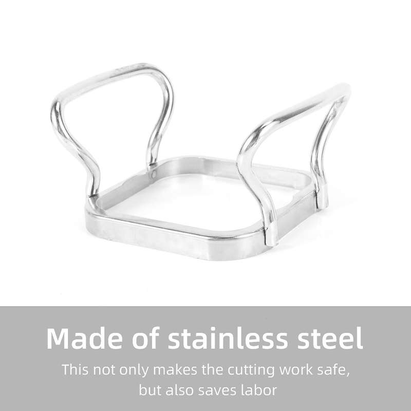 5-IN-1 Stainless Steel Potatoes Cutter, Potato Chopper Fruit Cutter Chipper Fries Maker French Fry