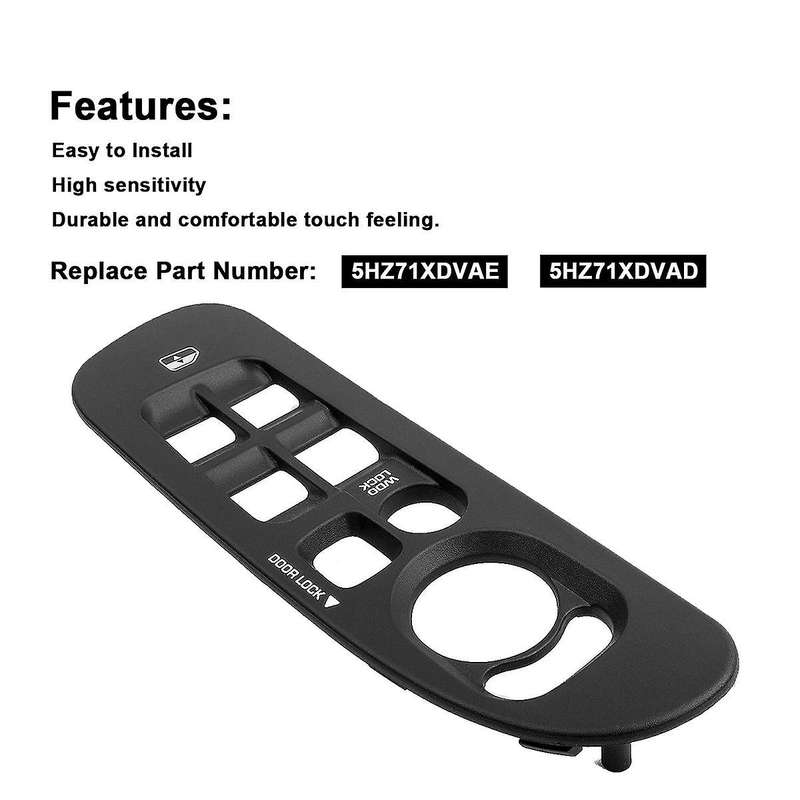 5hz71xdvad Window Lift Switch Main Driver Panel Switch Panel Control Auto Parts for 2002-2010
