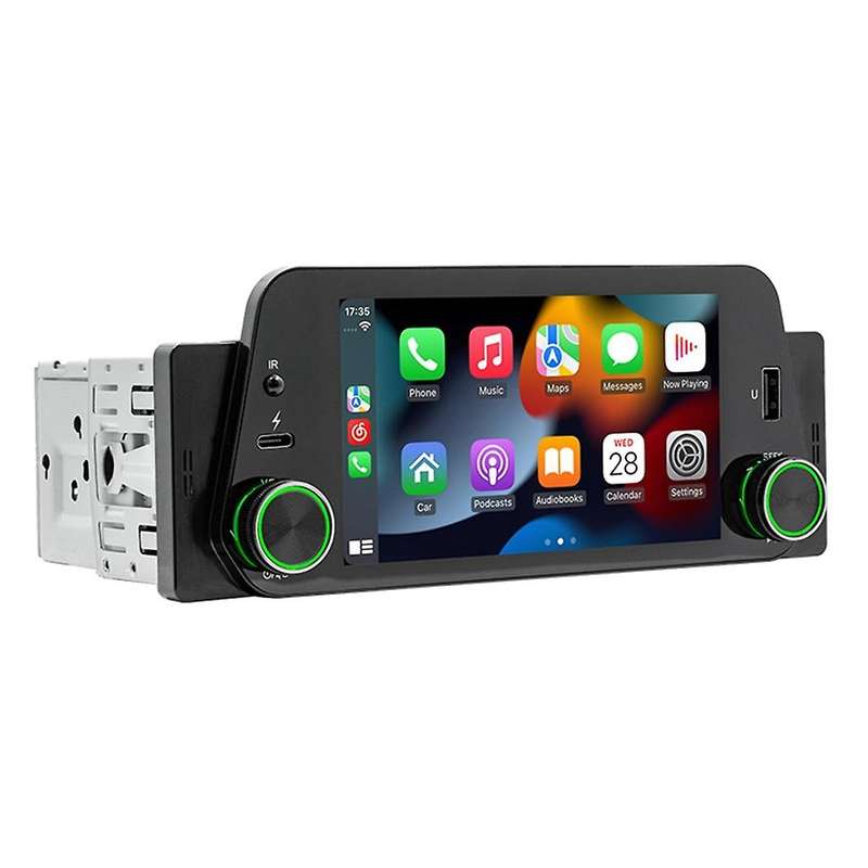 5-Inch Car MP5 Player Wireless CarPlay Android Car Portable Radio Audio System Host 1 Din Auto Car N