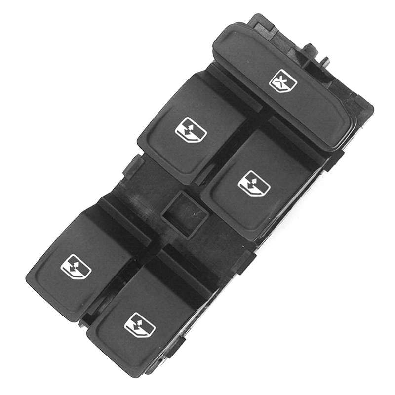 5jb959857 Electronic Electric Window Switch Control for Fabia Rapid 2013 2014-2020 6v1959857a 6v1 9