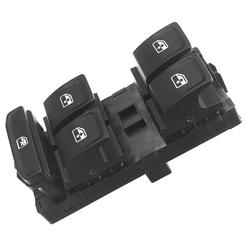5jb959857 Electronic Electric Window Switch Control for Fabia Rapid 2013 2014-2020 6v1959857a 6v1 9