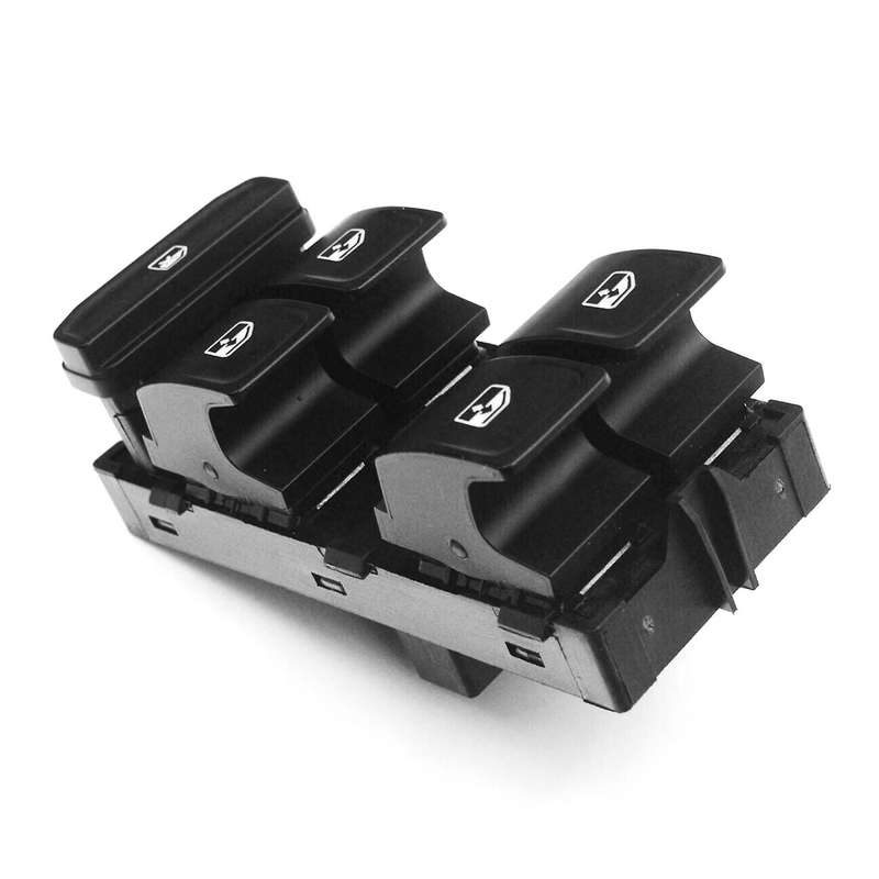 5jb959857 Electronic Electric Window Switch Control for Fabia Rapid 2013 2014-2020 6v1959857a 6v1 9