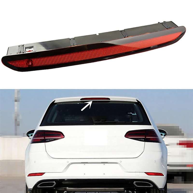 5K0945087B Car LED High Mount Rear Third Brake Light Stop Signal Lamp Red Lamp for Golf 6 Mk6 -6R 20