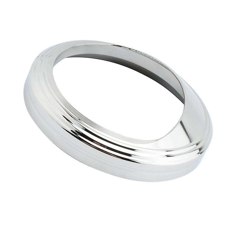 5inch Speedometer Speedo Trim Ring Visors for Harley Heritage Silver