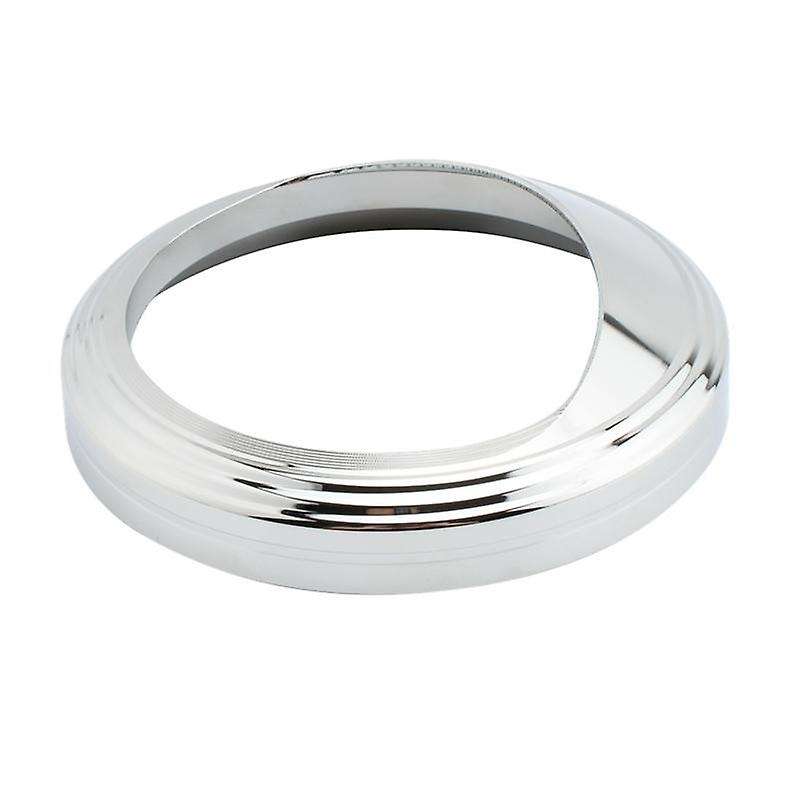 5inch Speedometer Speedo Trim Ring Visors for Harley Heritage Silver