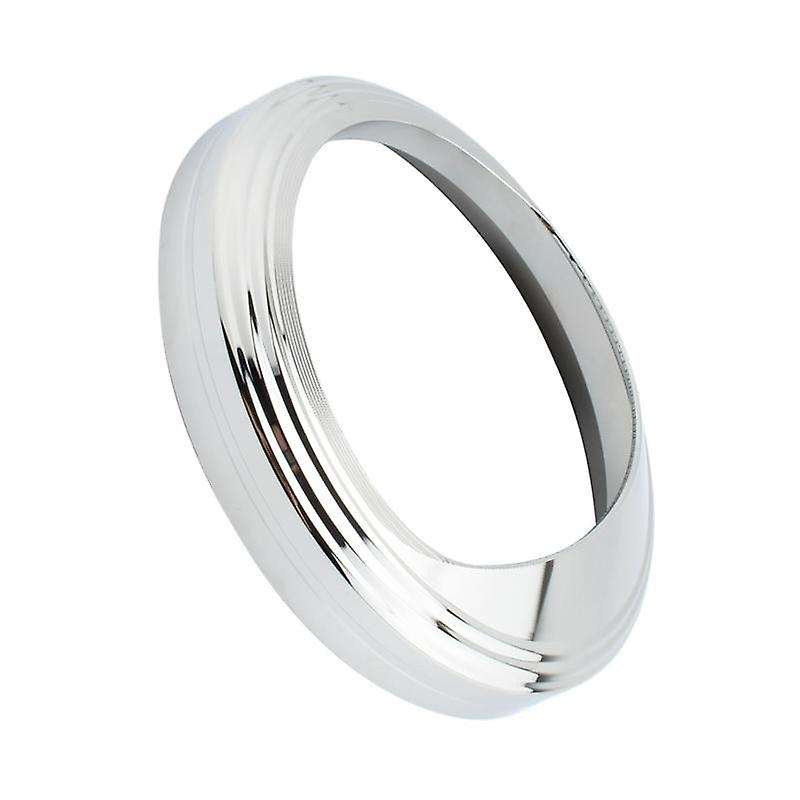 5inch Speedometer Speedo Trim Ring Visors for Harley Heritage Silver