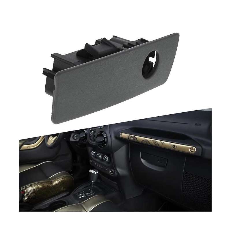 5jm55zj8ac Right Side Door Latch Glove Box Compartment Handle for Wrangler 2007-2010 Latch Glovebox