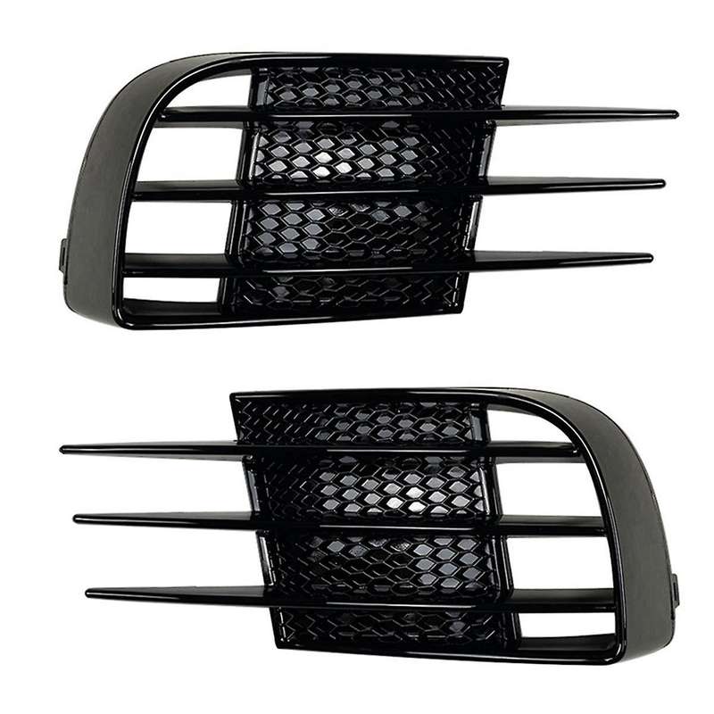 5K0853665C 5K0853666C Fog Lamp Grille Front Bumper Grille Car for Golf 6 Golf 6 High 6 GTD 2008-2013