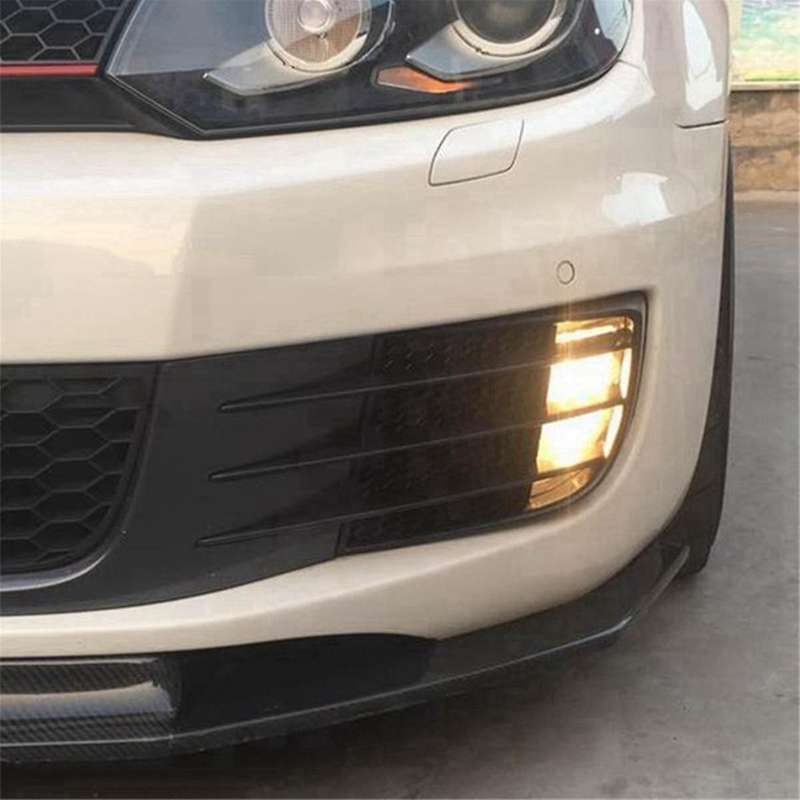5K0853665C 5K0853666C Fog Lamp Grille Front Bumper Grille Car for Golf 6 Golf 6 High 6 GTD 2008-2013