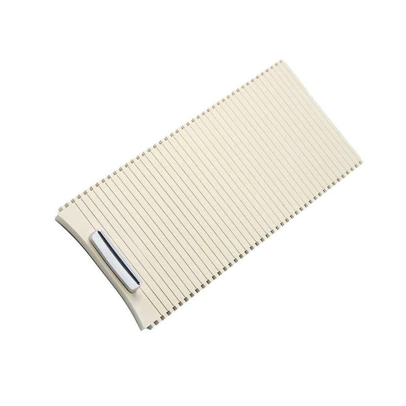 5kd862531 Car Center Console Cups Holder Curtain for Golf Mk5 Mk6 Slide Roller Blind Beige 1k086253