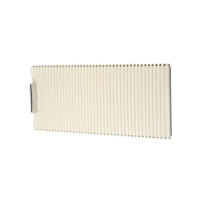 5kd862531 Car Center Console Cups Holder Curtain for Golf Mk5 Mk6 Slide Roller Blind Beige 1k086253