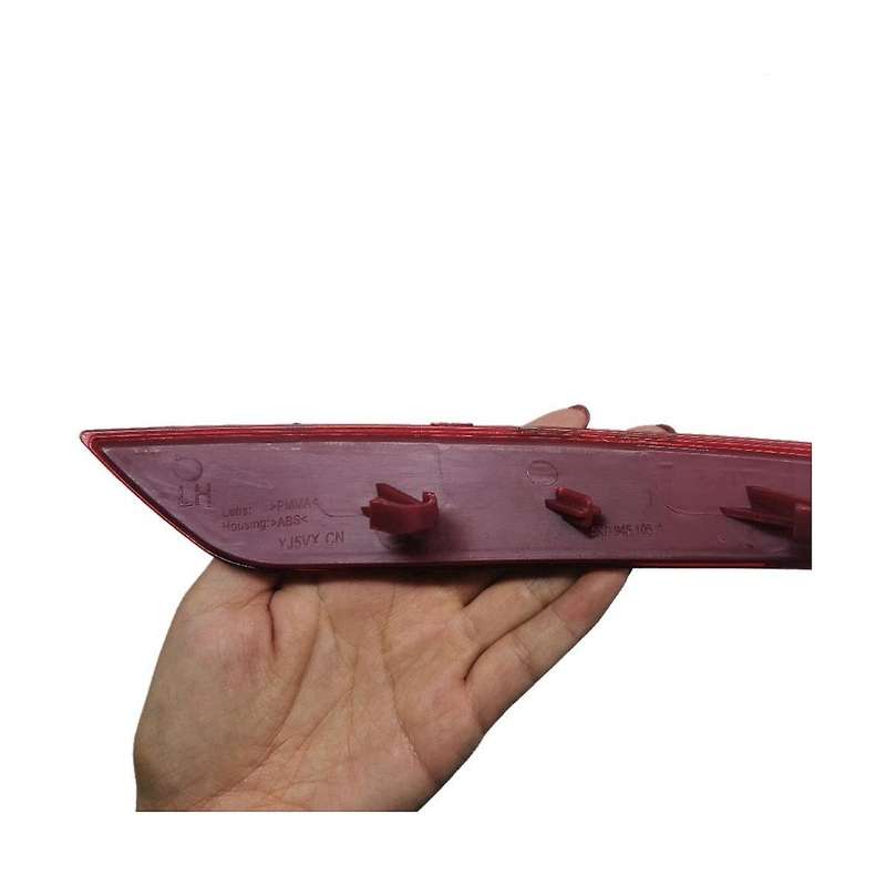 5KD945105A 5KD945106A Rear Bumper Reflector Warning Lights Reflector Lights Car for 6 MK6 2009-2013