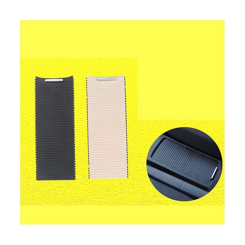 5kd832531 Car Center Console Drink Cover Slide Roller Blind for Golf 6 Mk6 Sagitar 2006-2014 Water