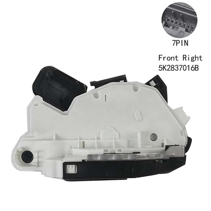 5k2837016b Front Right Door Lock Actuator for Golf 2009-2019 Car Latch Module Mechanism