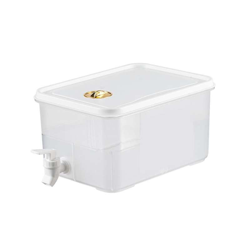 5l Cold Water Kettle with Faucet Refrigerator Cool Water Bucket Lemonade Bottle Beverage Water Dispe