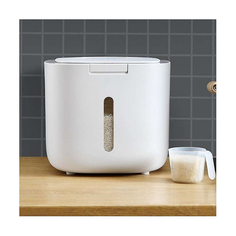 5kg Kitchen Nano Bucket Insect-proof Moisture-proof Rice Cylinder Food Storage Sealed Grain Househol