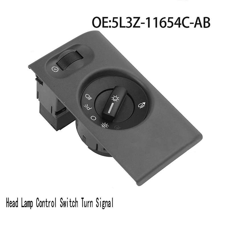 5L3Z11654CAB Car Dimmer Fog Light Light Lamp Control Switch Turn Signal Switch for 2005-2008