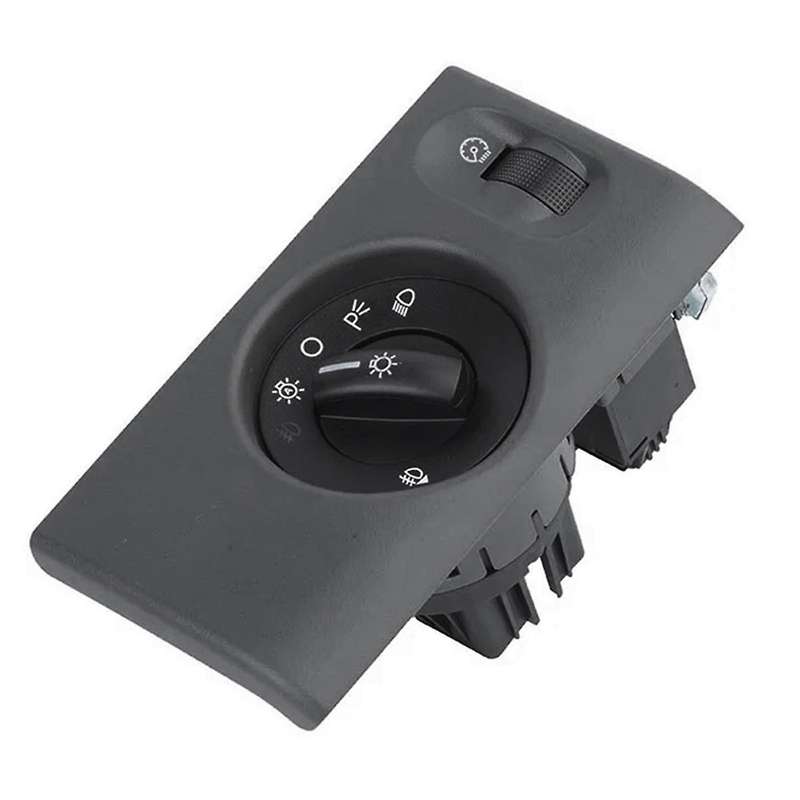 5L3Z11654CAB Car Dimmer Fog Light Light Lamp Control Switch Turn Signal Switch for 2005-2008