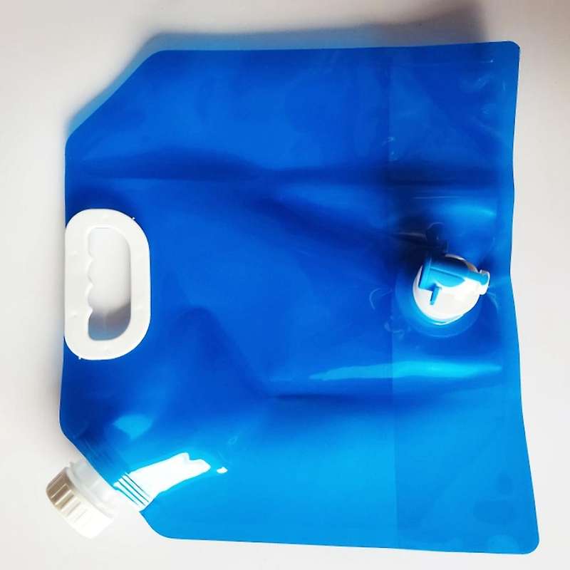 5L Outdoor Large-Capacity Portable Folding Water Storage Bag Mountaineering Travel Sports Water Buck