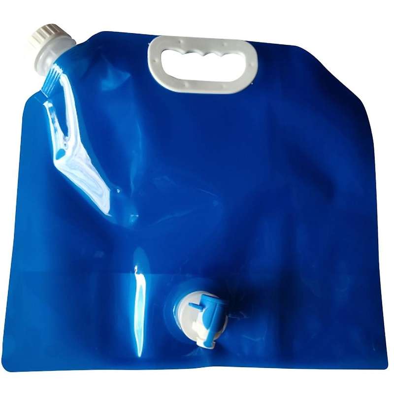 5L Outdoor Large-Capacity Portable Folding Water Storage Bag Mountaineering Travel Sports Water Buck