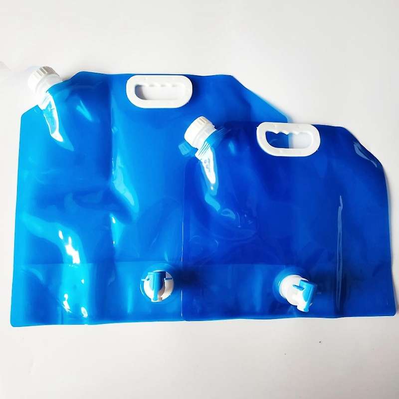 5L Outdoor Large-Capacity Portable Folding Water Storage Bag Mountaineering Travel Sports Water Buck