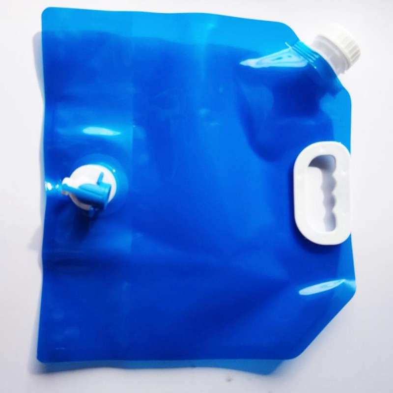5L Outdoor Large-Capacity Portable Folding Water Storage Bag Mountaineering Travel Sports Water Buck