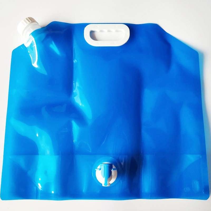 5L Outdoor Large-Capacity Portable Folding Water Storage Bag Mountaineering Travel Sports Water Buck