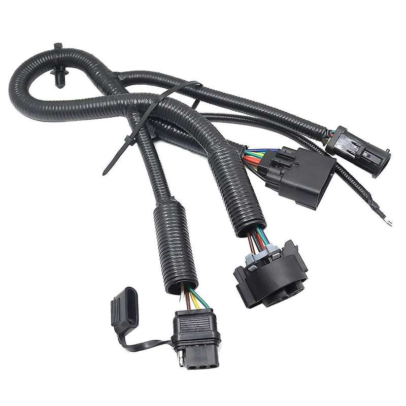 5l3z13a576ba Wiring Assembly - Trailer Brake Control Harness 7 Pin Connector for , Mark