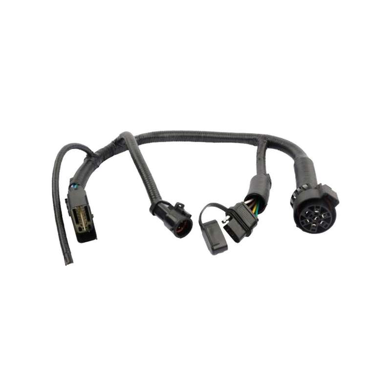 5l3z13a576ba Wiring Assembly - Trailer Brake Control Harness 7 Pin Connector for , Mark