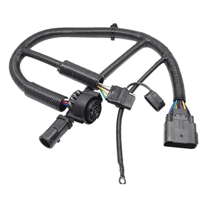 5l3z13a576ba Wiring Assembly - Trailer Brake Control Harness 7 Pin Connector for , Mark