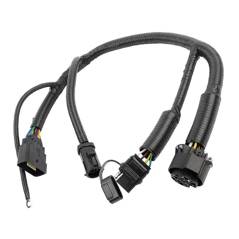 5l3z13a576ba Wiring Assembly - Trailer Brake Control Harness 7 Pin Connector for , Mark