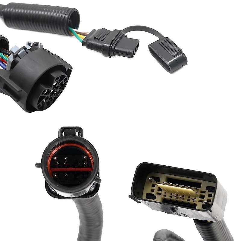 5l3z13a576ba Wiring Assembly - Trailer Brake Control Harness 7 Pin Connector for , Mark