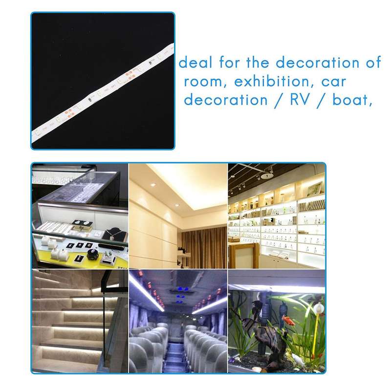 5m 300 Led Strip Light Aquarium Flexible Tape