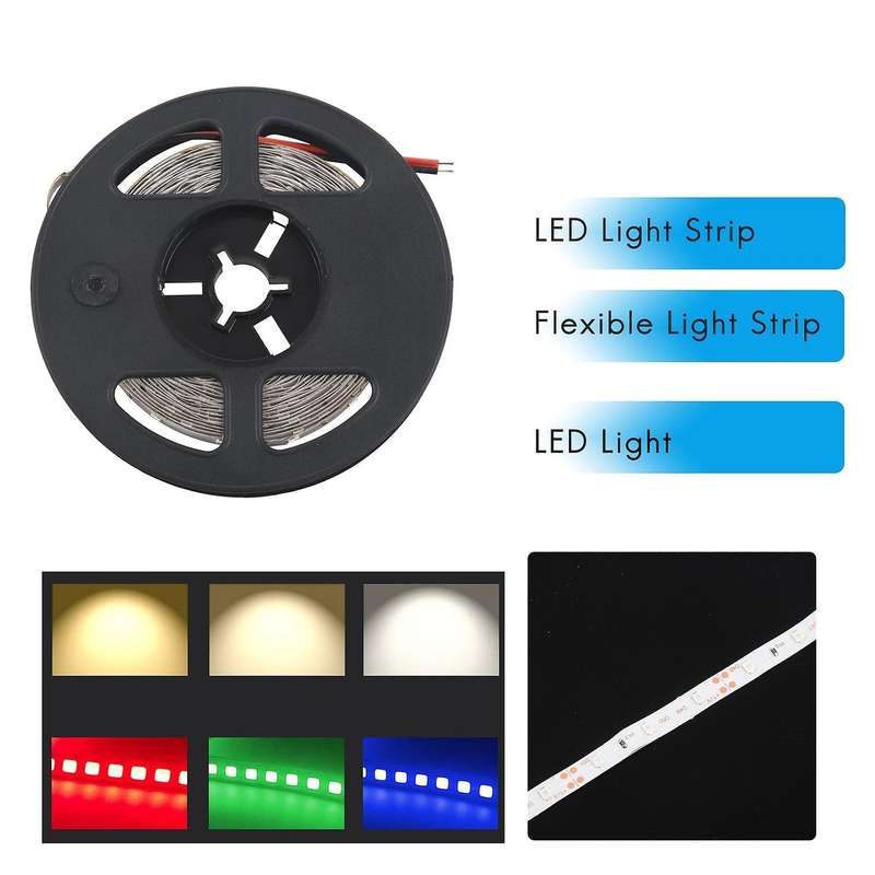 5m 300 Led Strip Light Aquarium Flexible Tape