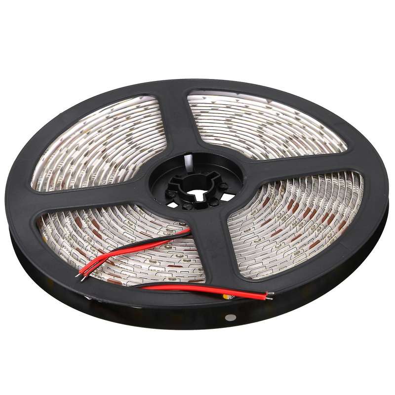 5m 300 Led 5050 Smd Warm White Waterproof Car Flexible Strip Light 12v Diy Party