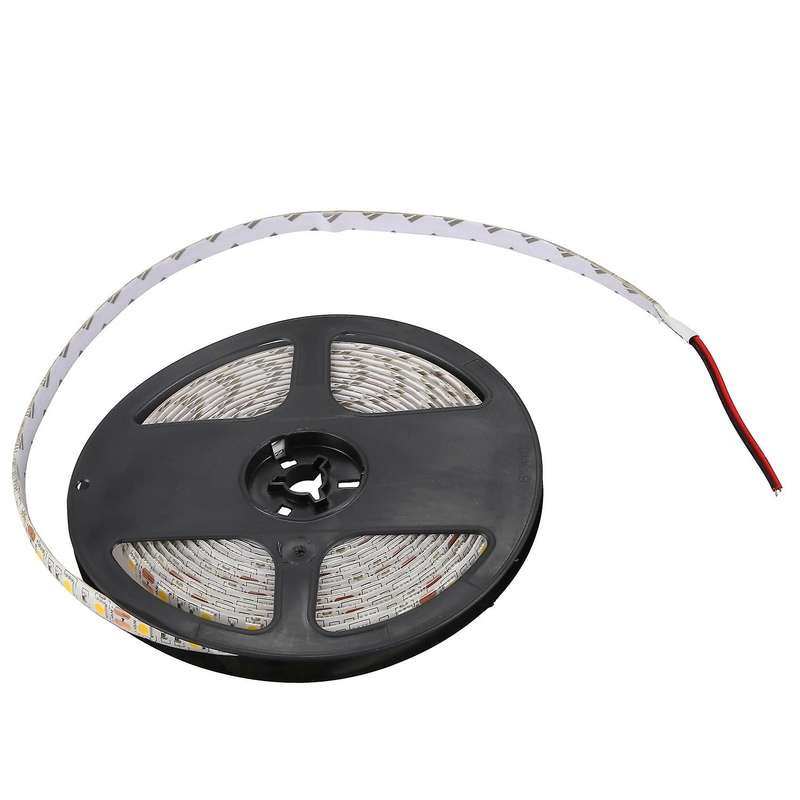 5m 300 Led 5050 Smd Warm White Waterproof Car Flexible Strip Light 12v Diy Party
