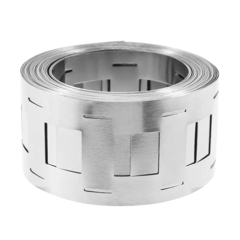 5M 2P 21700 0.15mm Pure Belt Bracket Spot Welding Machine Lithium Battery Spot Welding Belt