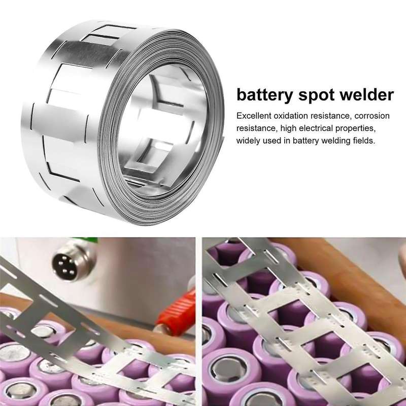 5M 2P 21700 0.15mm Pure Belt Bracket Spot Welding Machine Lithium Battery Spot Welding Belt