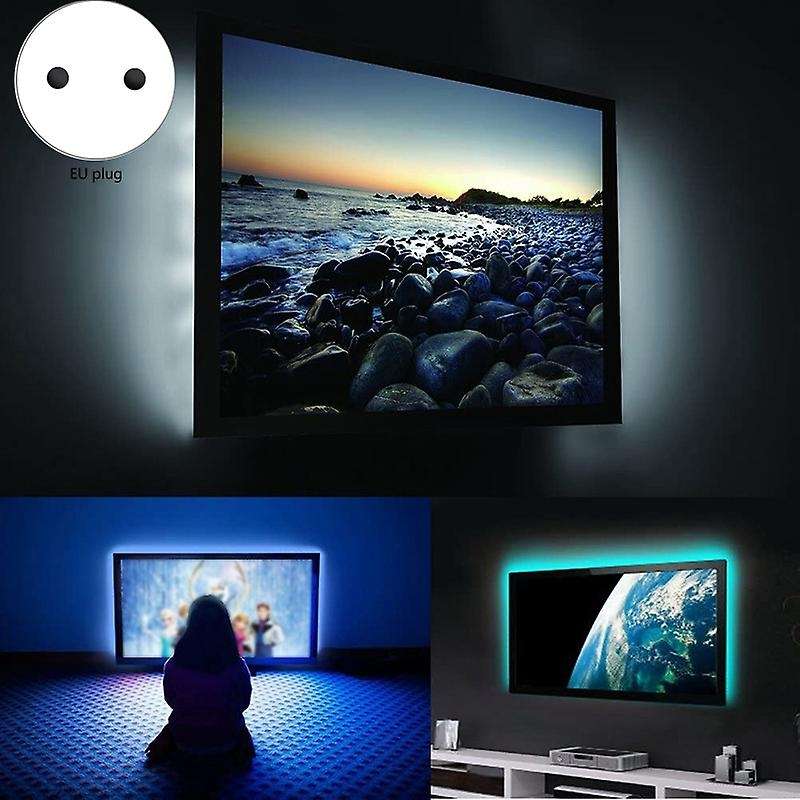 5M Led Strip Lights with 24 Keys Remote Flexible Color Changing RGB Light Strips for Bedroom DIY Dec