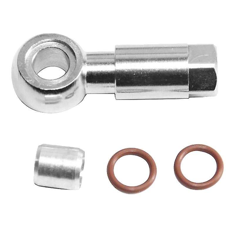 5mm Hydraulic Hose Insert Connector Oil Needle Olive Sleeve Tubing Brake