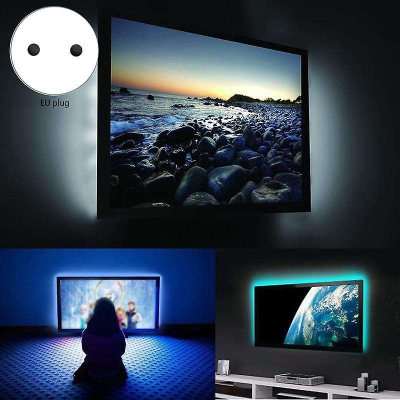 5M Led Strip Lights with 44 Keys Remote Flexible Color Changing RGB Light Strips for Bedroom DIY Dec